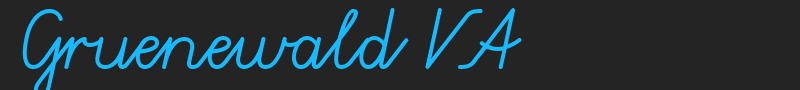 Gruenewald VA font